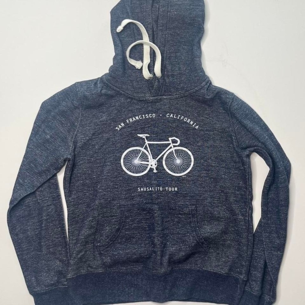 City Wear Gray Hoodie Women's Large No. 415 San Francisco  California 1997